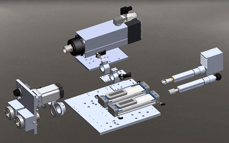 Tool Head Features